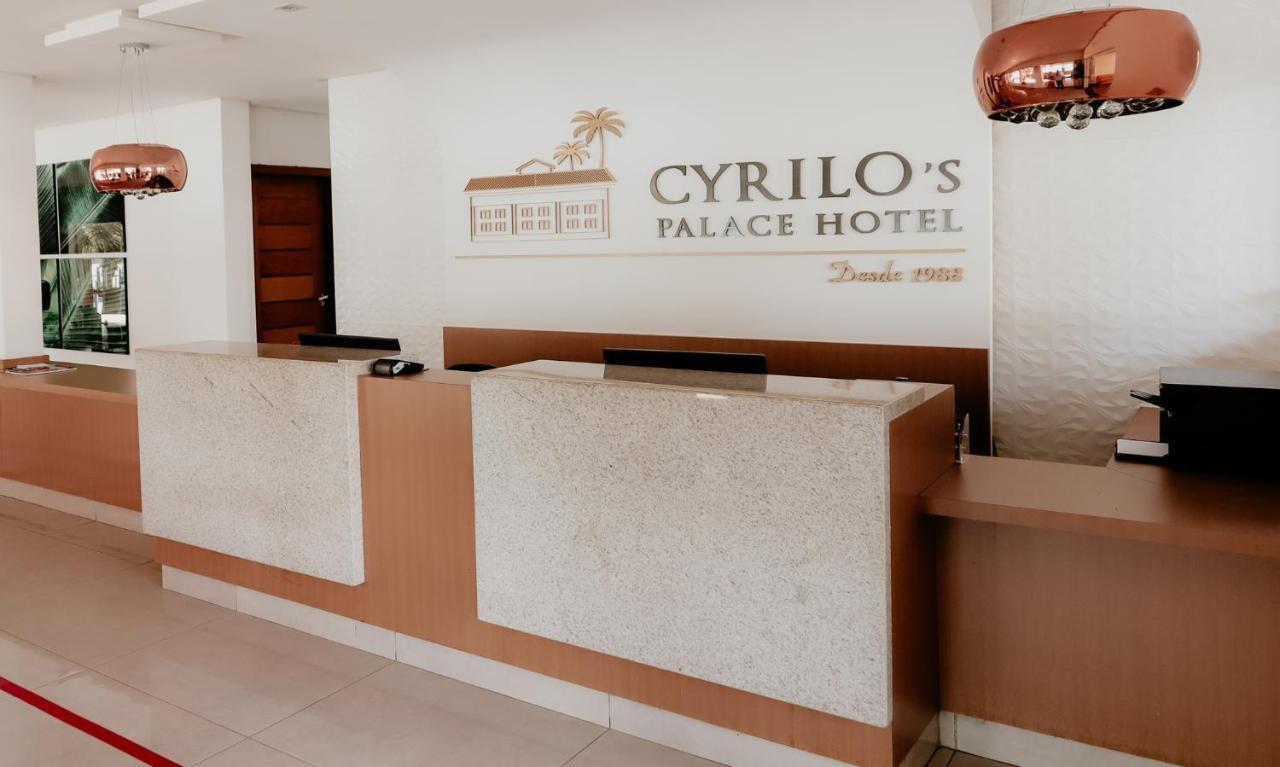 Cyrilo'S Palace Hotel Capitólio Εξωτερικό φωτογραφία